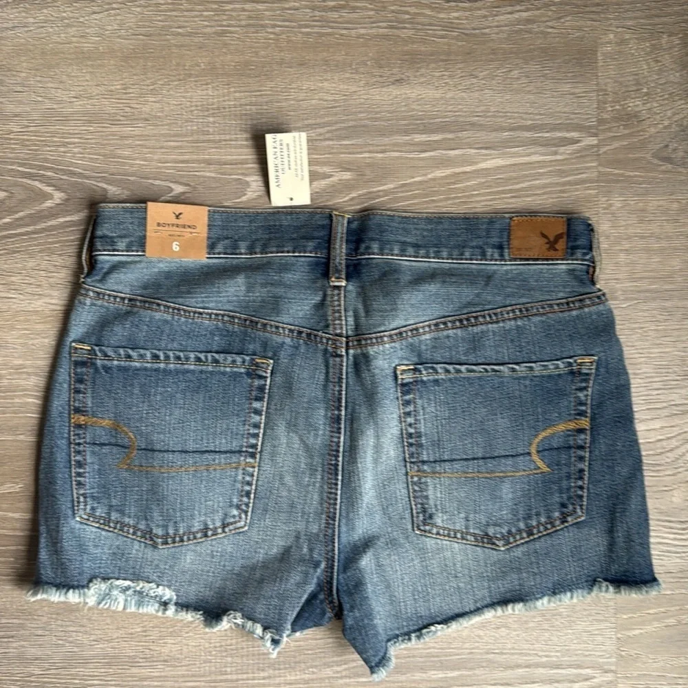 NEW American eagle boyfriend shorts